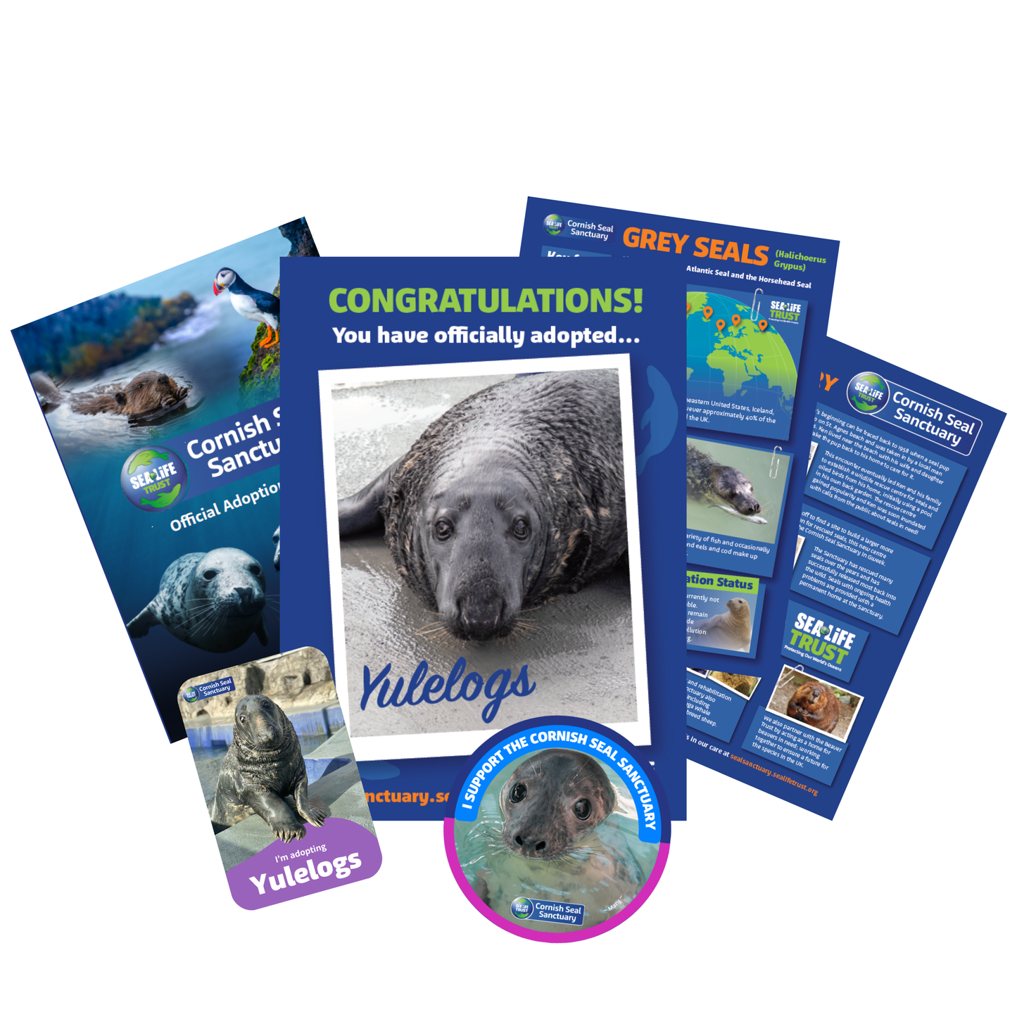 Adopt Yulelogs